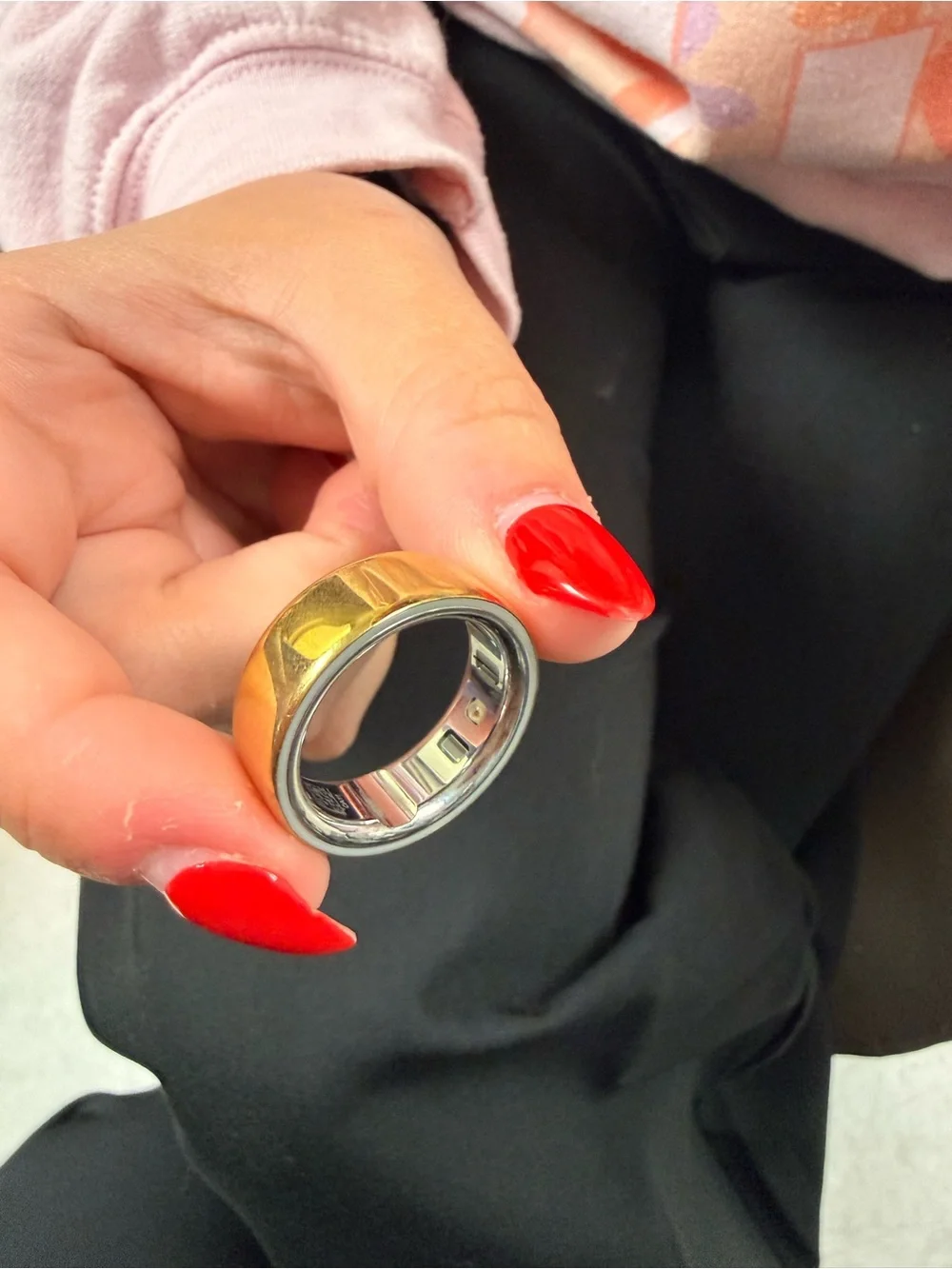 Gold GEN 4 Oura Ring